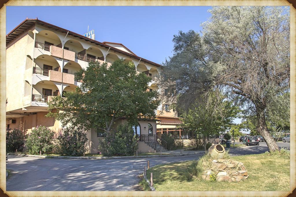Hotel Chris & Eve Mansion Komotiní Exterior foto